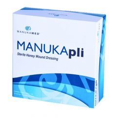 Manuka Pli Sterile Wound Gel Dressing (15g (0.5 oz)/tube) (CASE OF 10)
